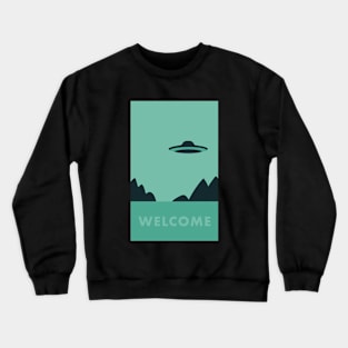 Welcome UFO Crewneck Sweatshirt